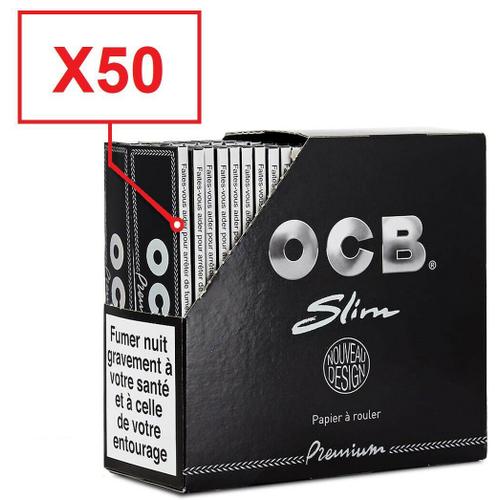 Feuille à rouler OCB Slim Premium x50 KK71