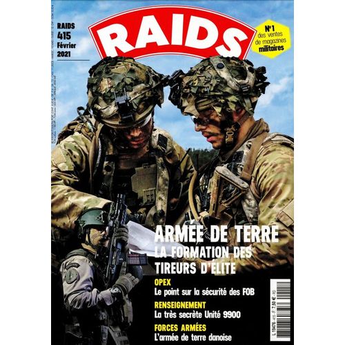 Raids 415 Armee De Terre La Formation Des Tireurs D'elite