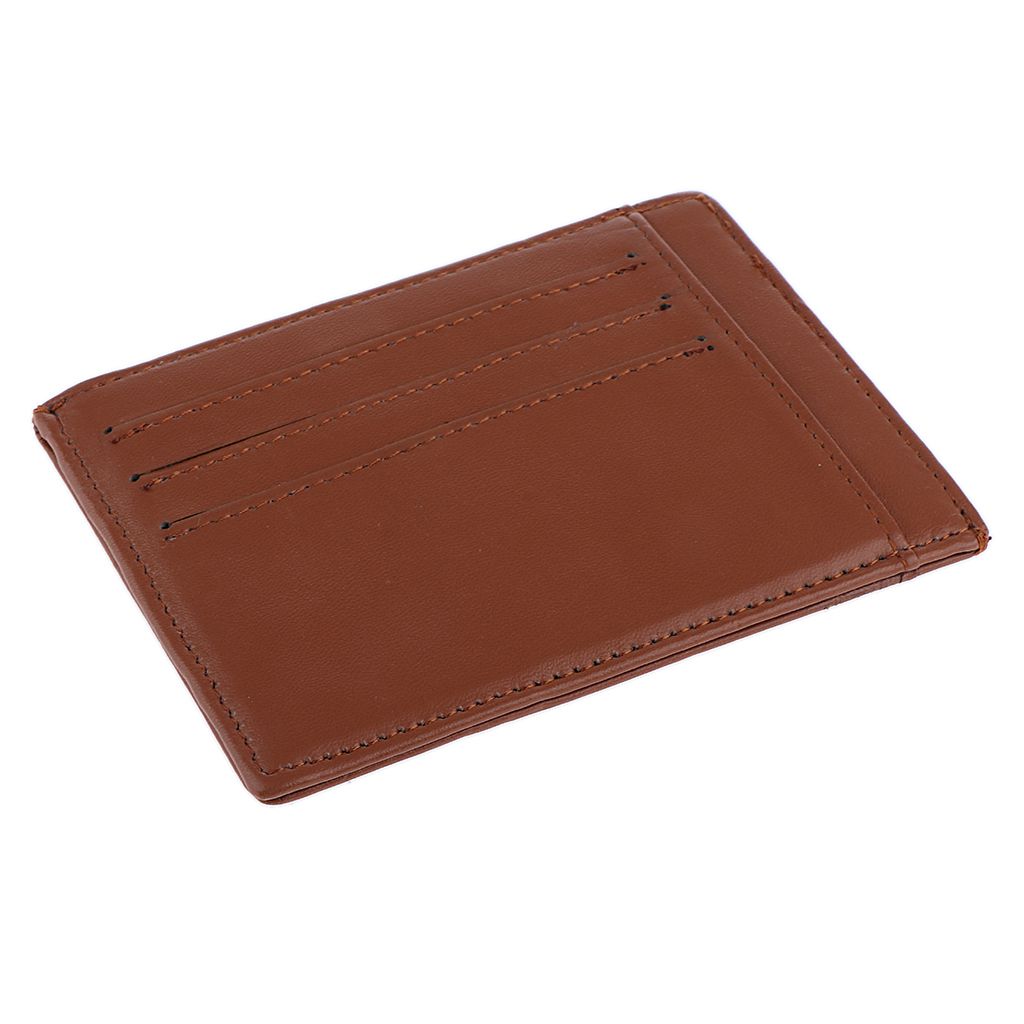 Porte Cartes Homme En Pu Retro Avec Poches Zippees Carte D Identite Porte Monnaie Rakuten