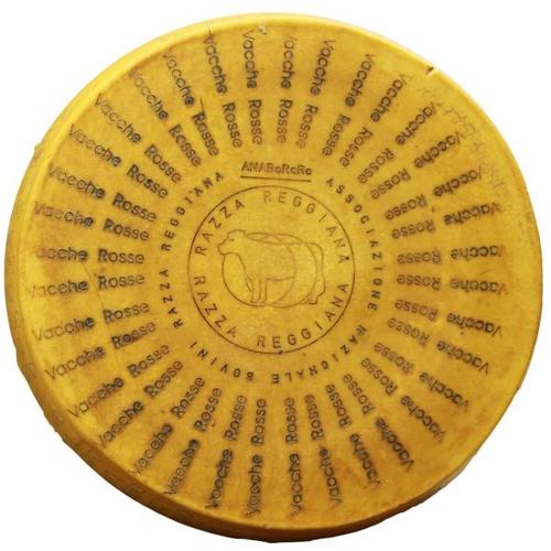 Consorzio Vacche Rosse - Parmigiano Reggiano D.O.P. Race De Vaches Rouges Reggiana - Elevage De Plus De 24 Mois - Roue Entière - Environ 35 Kg