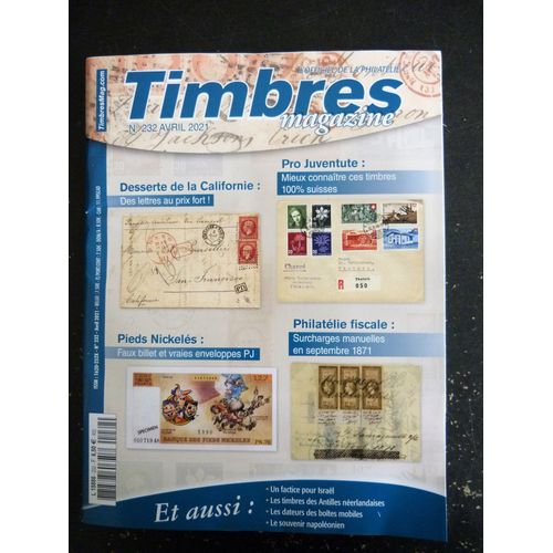 Magazine Philatelie