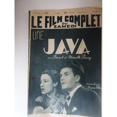 Le Film Complet (Une Java)