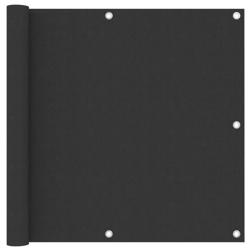 Vidaxl Écran De Balcon Anthracite 90x300 Cm Tissu Oxford