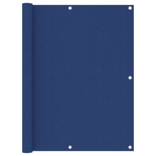 Vidaxl Écran De Balcon Bleu 120x600 Cm Tissu Oxford