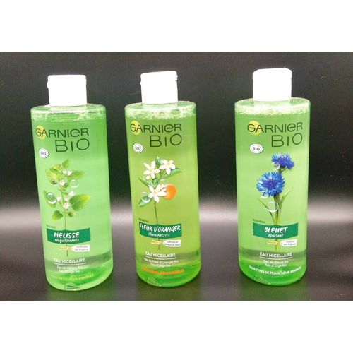 Garnier Bio Bleuet Apaisant Eau Micellaire 400ml 
