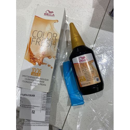 Color Fresh Wella 10/36 Platine Doré Violine 