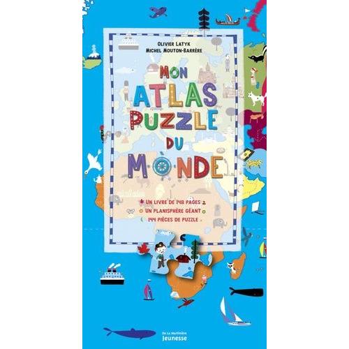 Mon Atlas Puzzle Du Monde (Coffret)