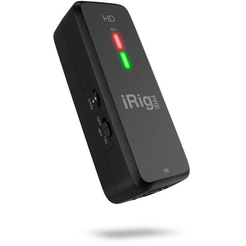 IK multimedia IRIG PRE HD XLR / USB, mobiles et ordinateurs PC/MAC