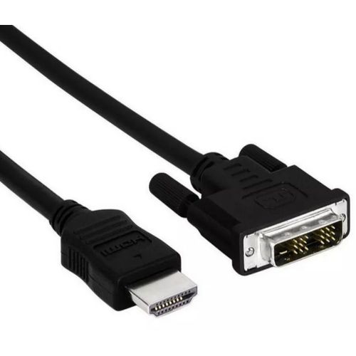 CABLE CORDON HDMI-DVI 1.5 mètres m PC VERS ECRAN MONITEUR TV DVI-D 18+1 HAMA