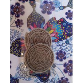 Dessous De Verre Macramé