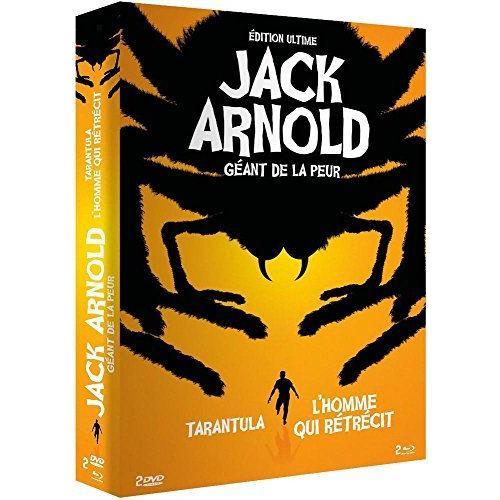 Jack Arnold, Géant De La Peur : Tarantula + L'homme Qui Rétrécit - Édition Ultime Blu-Ray + Dvd