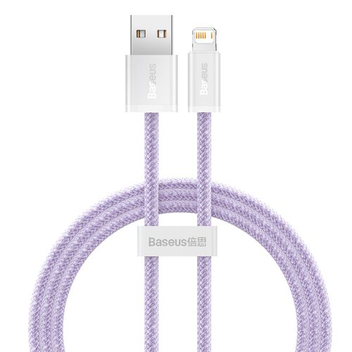 Baseus Dynamic Cable Usb To Lightning, 2.4a, 1m (purple)