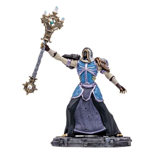 World Of Warcraft - Figurine Undead Priest Warlock (Epic) 15 Cm