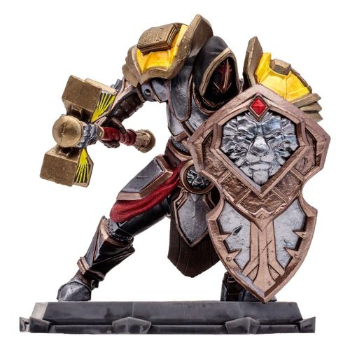World Of Warcraft - Figurine Human Paladin Warrior (Rare) 15 Cm