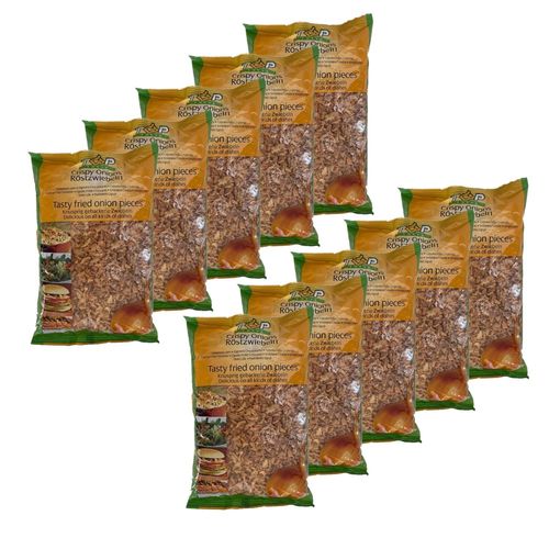 Lot 10x Oignon Frit Croustillant - Sachet 500g