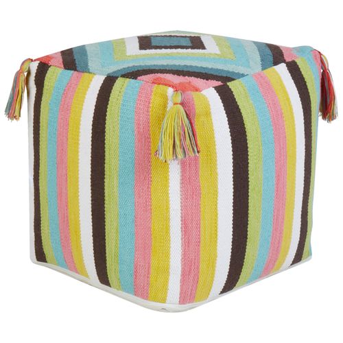 Pouf Moneasa Multicolore