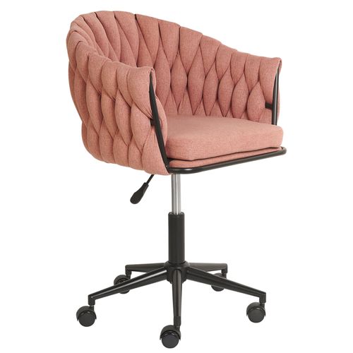 Chaise De Bureau Rose Milan