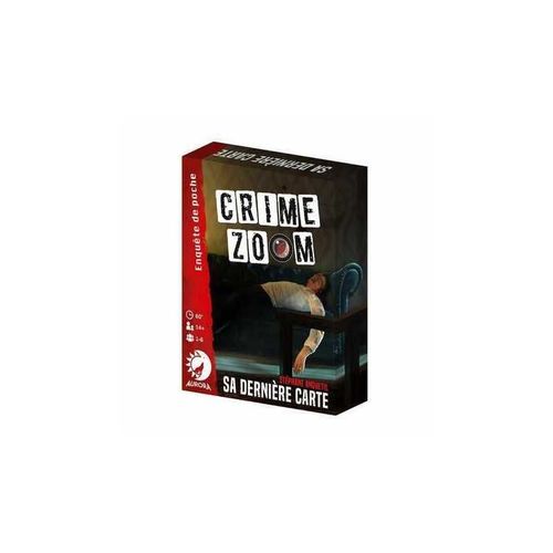Crime Zoom - Sa Dernière Carte
