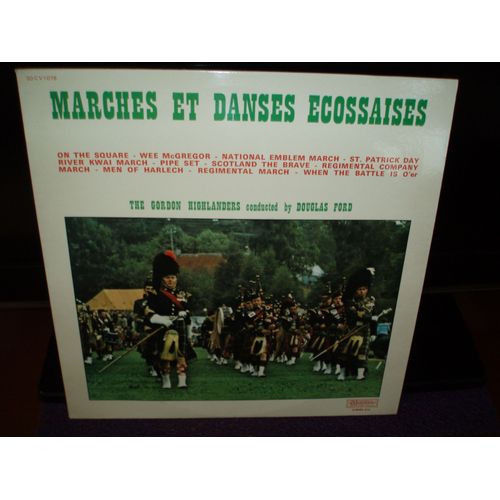 Marches Et Danses Ecossaises