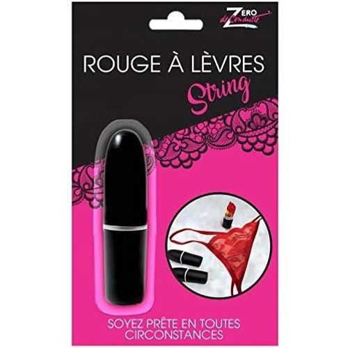 Rouge ? L?vre Et String Rouge