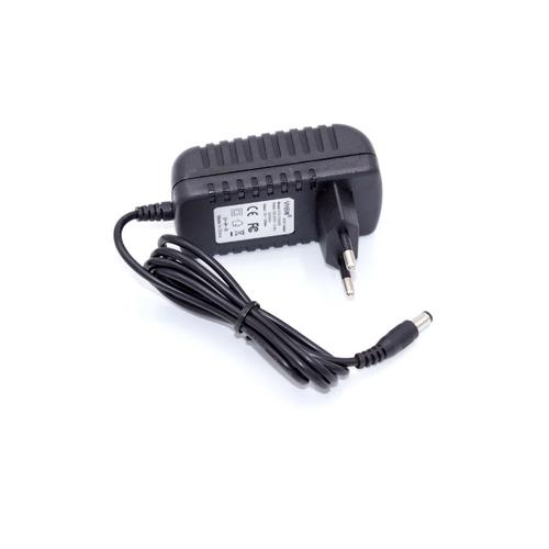 Chargeur vhbw Alimentation 220V Câble 24W (12V/2A) pour Huawei D100 Echolife, HG520b, Netgear GS116e, GS608, Netopia 3347W