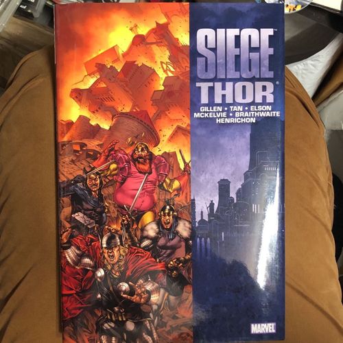 Siege: Thor Hardcover