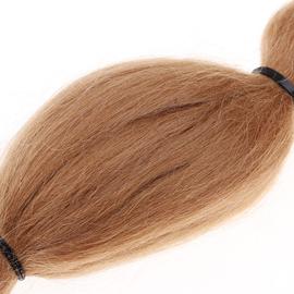 Fournitures de poupée Reborn de bricolage Pure cheveux Mohair Brown pour 