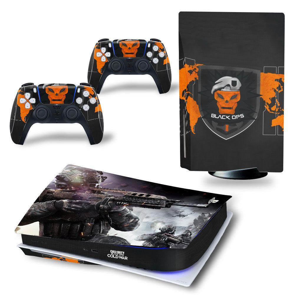 10€06 sur Autocollant Stickers de Protection pour Console Sony PS5 Edition  Standard - Call of duty (TN-PS5Disk-4052) - Etui et protection gaming -  Achat & prix