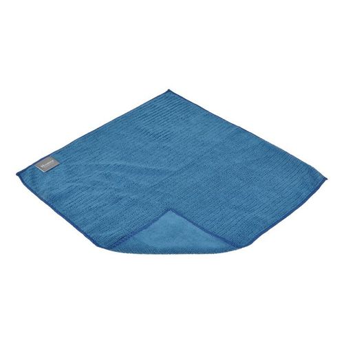 Paris Prix - Torchon De Cuisine "Absorbant" 40x40cm Bleu Paon