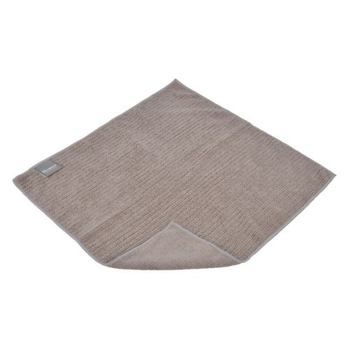 Paris Prix - Torchon De Cuisine "Absorbant" 40x40cm Taupe