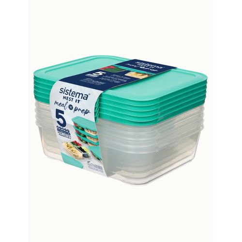 Sistema 59175 Boîte Hermétique Alimentaire Rectangulaire Contenant 1,