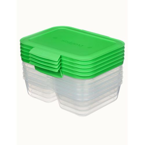 Sistema 59165 Boîte Hermétique Alimentaire Rectangulaire Contenant 0,