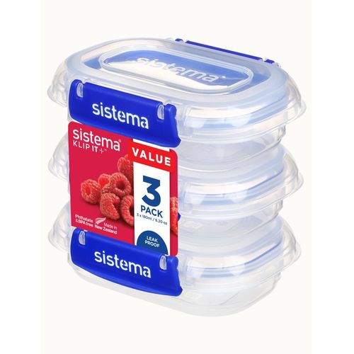 Sistema 881523 Boîte Hermétique Alimentaire Rectangulaire Contenant 0