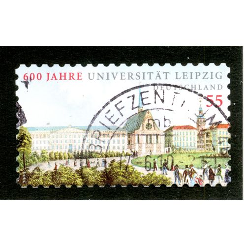 Timbre Oblitéré Deutschland, 600 Jahre Universitat Leipzig, 2009, 55