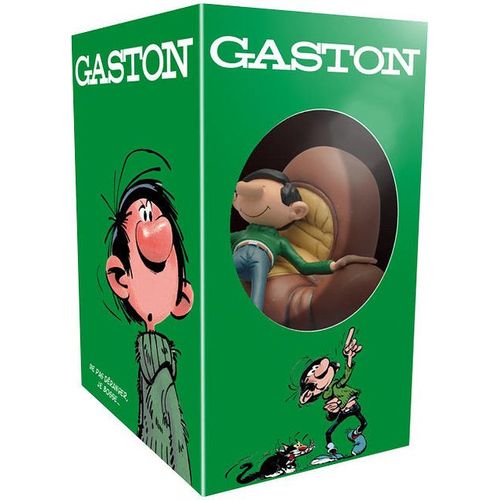 Gaston - Intégrale - Édition Avec Figurine