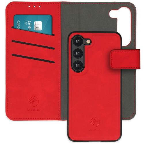 Imoshion Etui De Téléphone De Luxe 2-En-1 Amovible Samsung Galaxy S23 Rouge