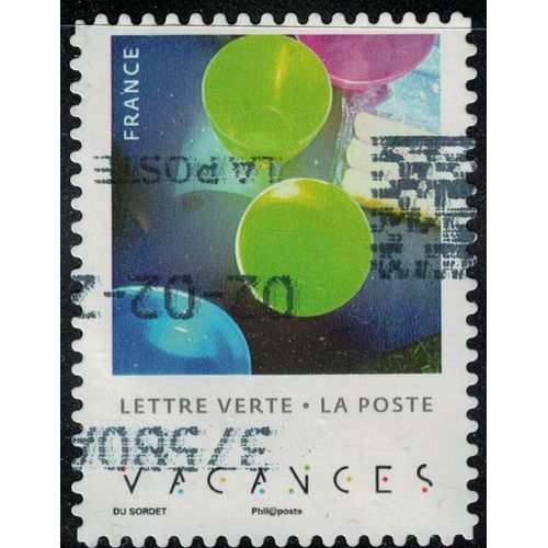 France 2019 Oblitéré Used Carnet Enfants En Vacances Cinquième Photo Y&t 1745 Su