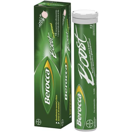 Berocca Boost Guaraná 15 Comprimés 