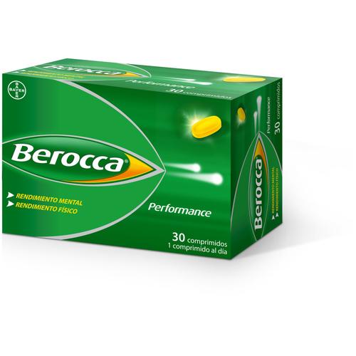 Berocca Performance 30 Comprimés 