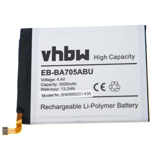 Vhbw Batterie Compatible Avec Samsung Galaxy A70, A70 2019, Sm-A705, Sm-A705f/Ds Smartphone (3000mah, 4.4v, Li-Polymère)