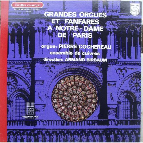 Grandes Orgues Et Fanfares De Notre Dame De Paris