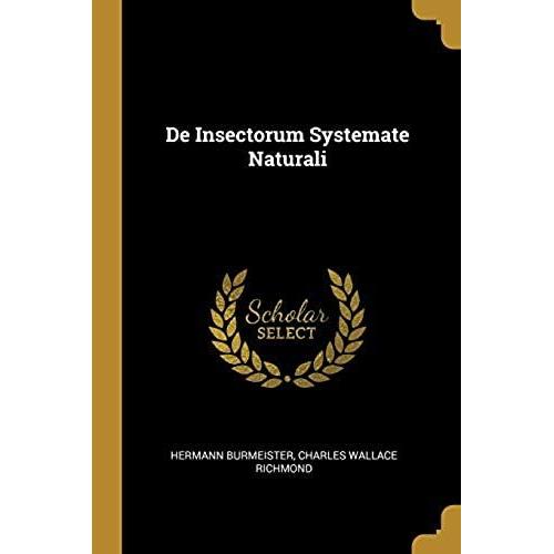 De Insectorum Systemate Naturali