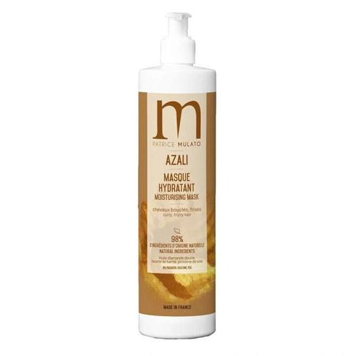 Mulato Azali Masque Hydratant Pour Cheveux Bouclés Et Ondulés 500ml 