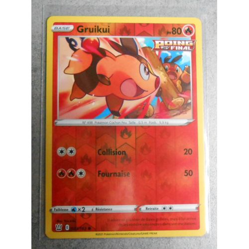 Gruikui Reverse 23/163 - Eb5 - Styles De Combat - Vf