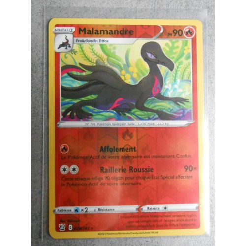Malamandre Reverse 28/163 - Eb5 - Styles De Combat - Vf
