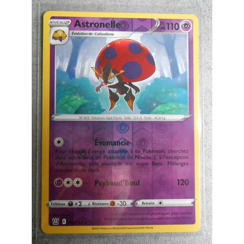 Astronelle Reverse 65/163 - Eb5 - Styles De Combat - Vf