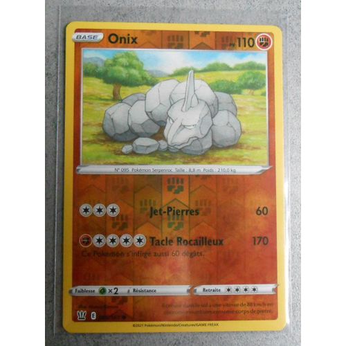 Onix Reverse 68/163 - Eb5 - Styles De Combat - Vf