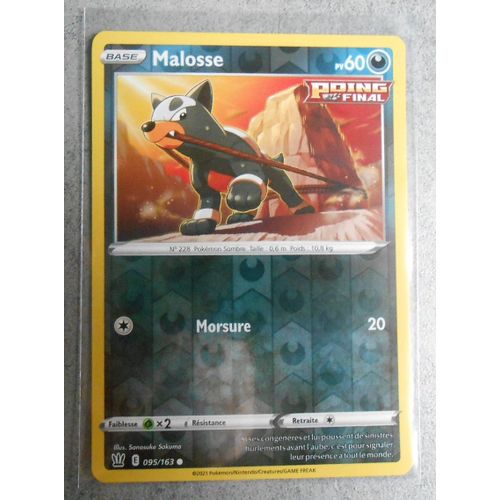 Malosse Reverse 95/163 - Eb5 - Styles De Combat - Vf