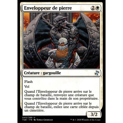 Enveloppeur De Pierre - Mtg - Spirale Temporelle Remastered - U - 45/289