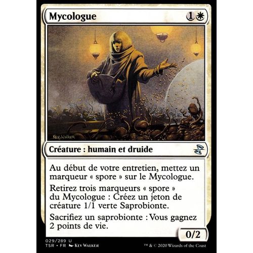 Mycologue - Mtg - Spirale Temporelle Remastered - U - 29/289